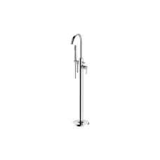 Castle Floor Standing Bath Shower Mixer Chrome